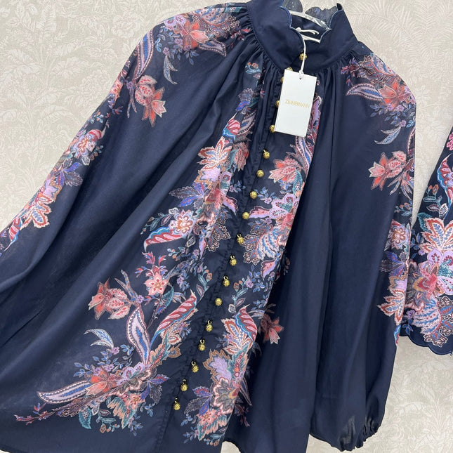 ZIMMER ELEGANT PRINTED OUTFIT SET