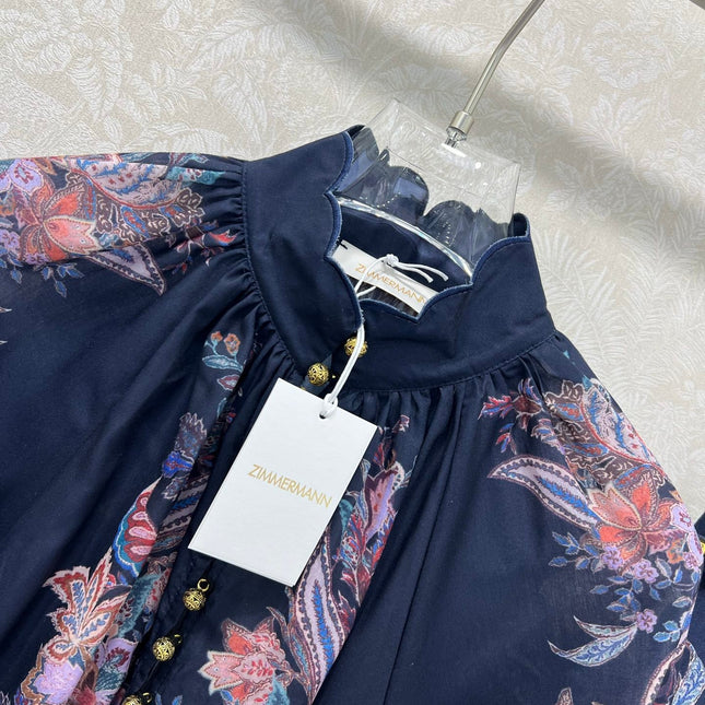 ZIMMER ELEGANT PRINTED OUTFIT SET