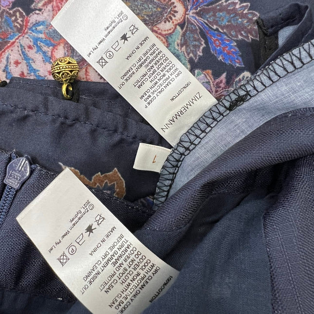 ZIMMER ELEGANT PRINTED OUTFIT SET