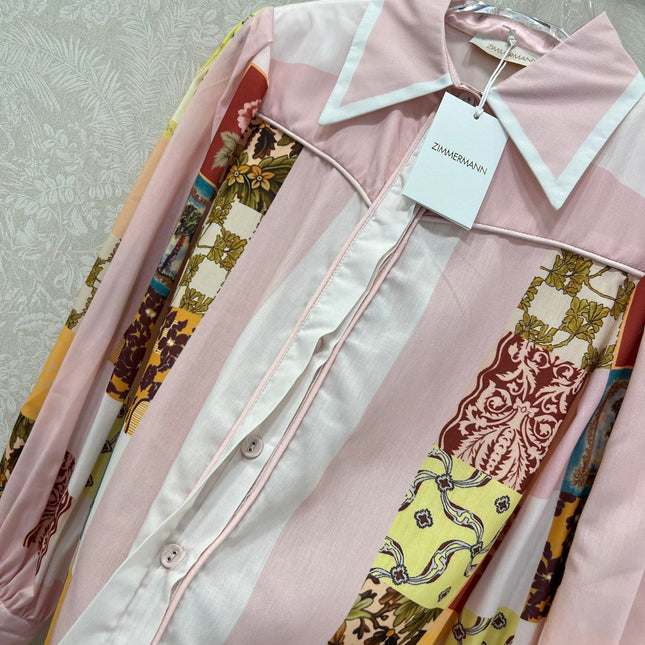 ZIMMER ELEGANT PRINTED OUTFIT SET 269174