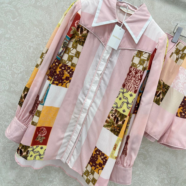 ZIMMER ELEGANT PRINTED OUTFIT SET 269174