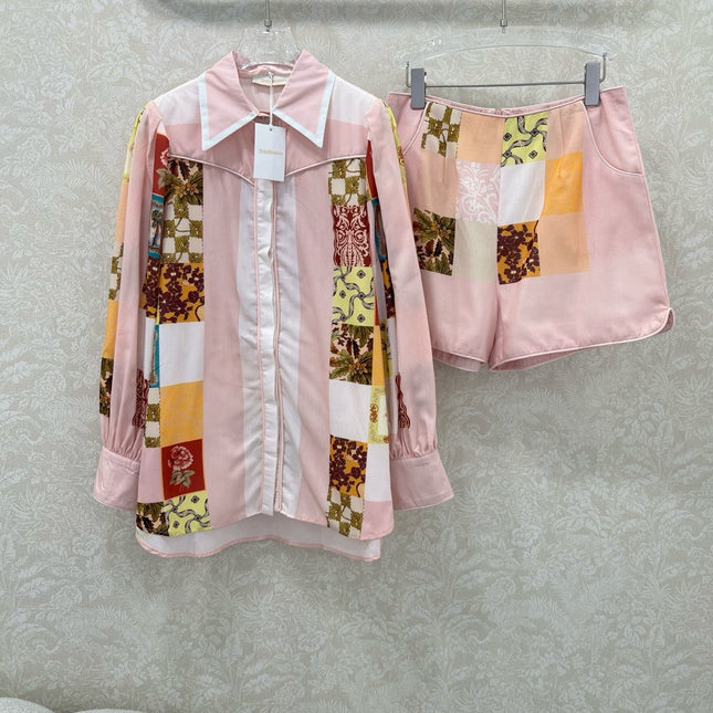 ZIMMER ELEGANT PRINTED OUTFIT SET 269174