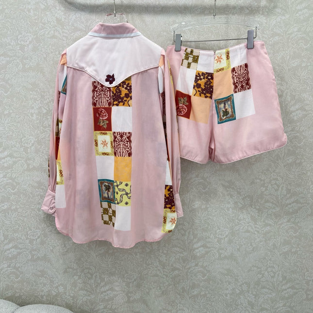 ZIMMER ELEGANT PRINTED OUTFIT SET 269174