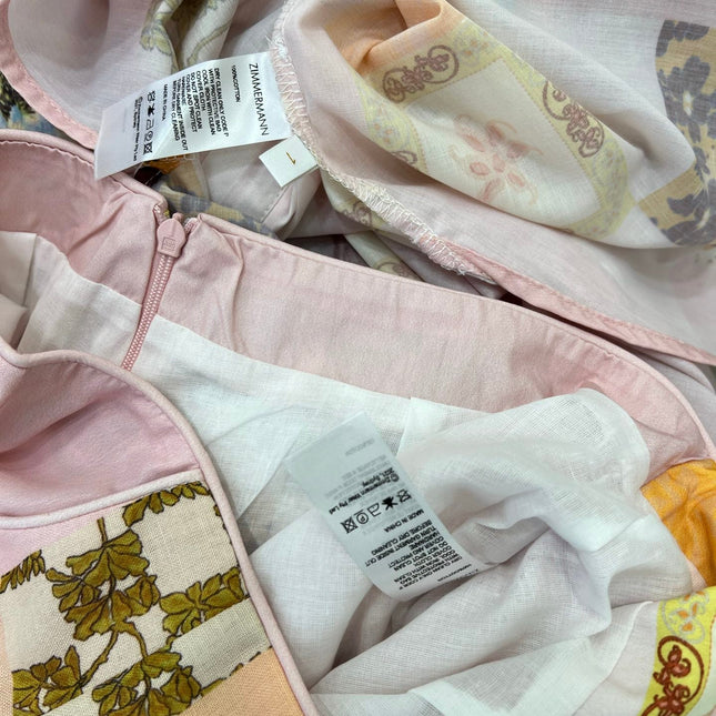 ZIMMER ELEGANT PRINTED OUTFIT SET 269174