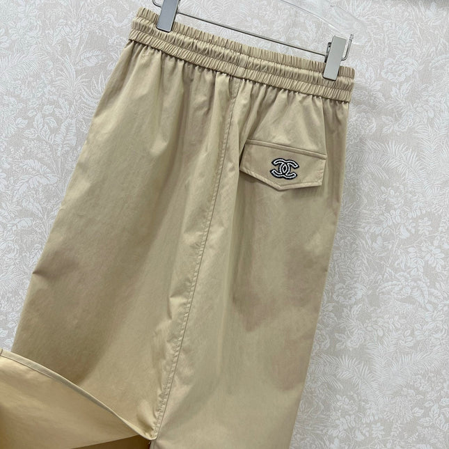 CHANEL BEIGE SKIRT 269201