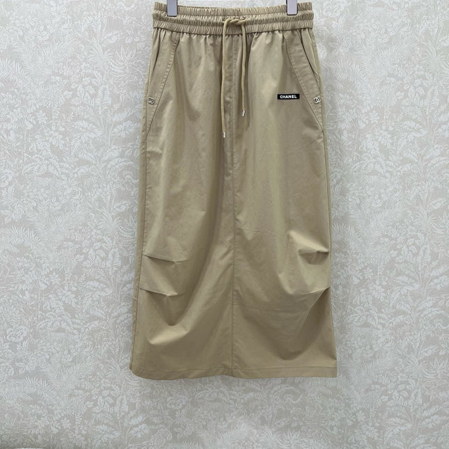 CHANEL BEIGE SKIRT 269201