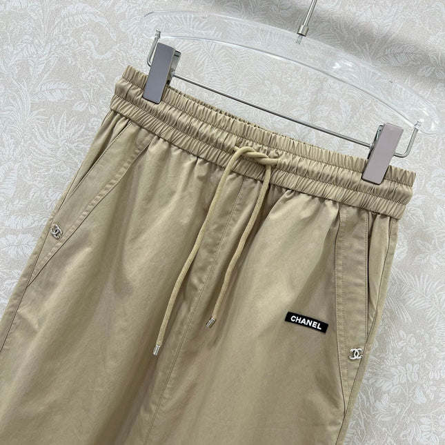 CHANEL BEIGE SKIRT 269201