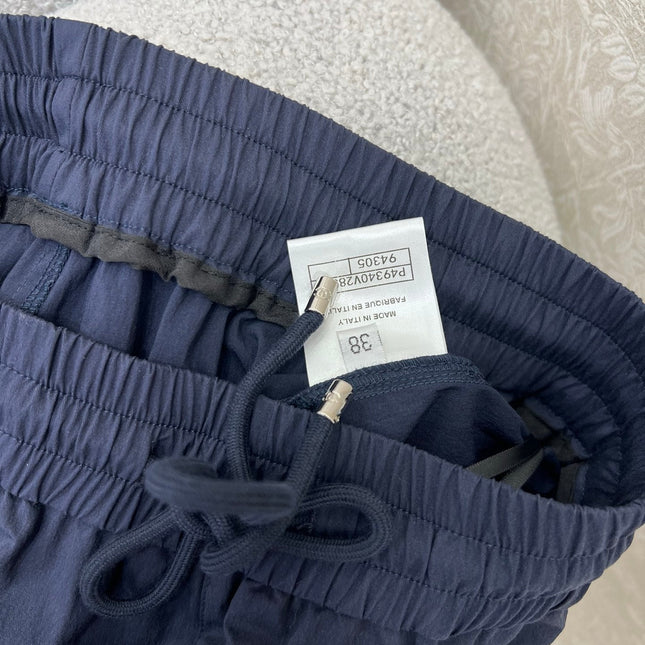 CHANEL DARK BLUE SKIRT 269203