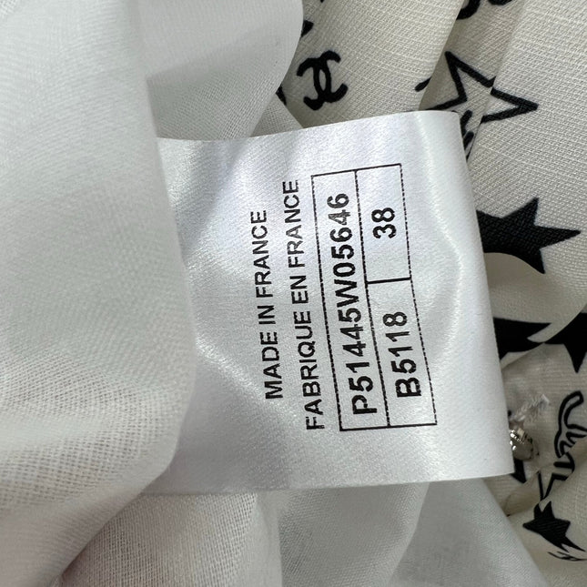 CHANEL WHITE SPAGHETTI STRAP DRESS 269211