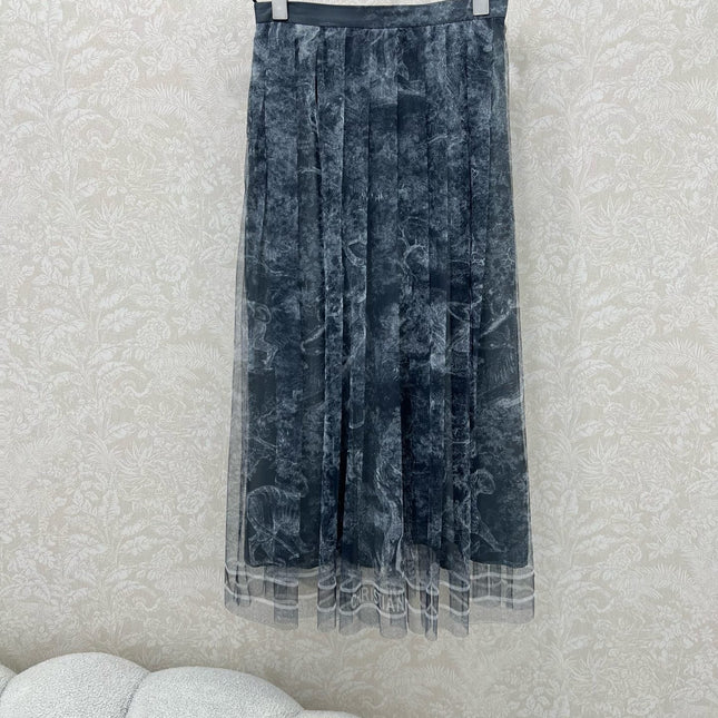 DIOR BLACK TULLE SKIRT 269231
