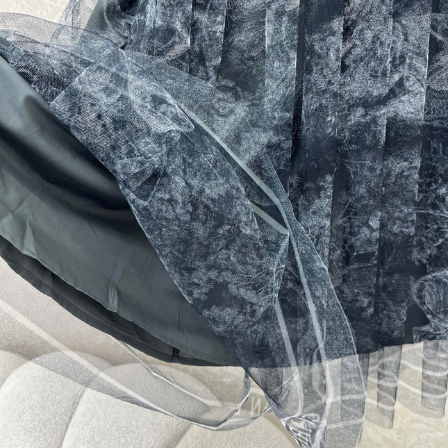 DIOR BLACK TULLE SKIRT 269231