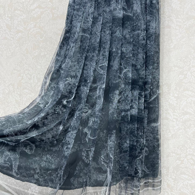 DIOR BLACK TULLE SKIRT 269231
