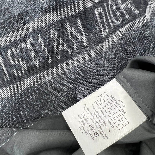 DIOR BLACK TULLE SKIRT 269231