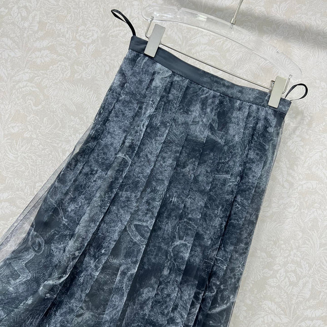 DIOR BLACK TULLE SKIRT 269231