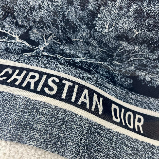 DIOR SPAGHETTI STRAP DRESS IN BLACK