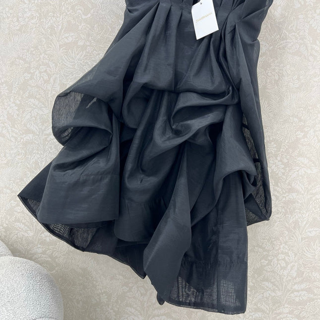 ZIMMERMANN PLEATED TUBE DRESS 269364