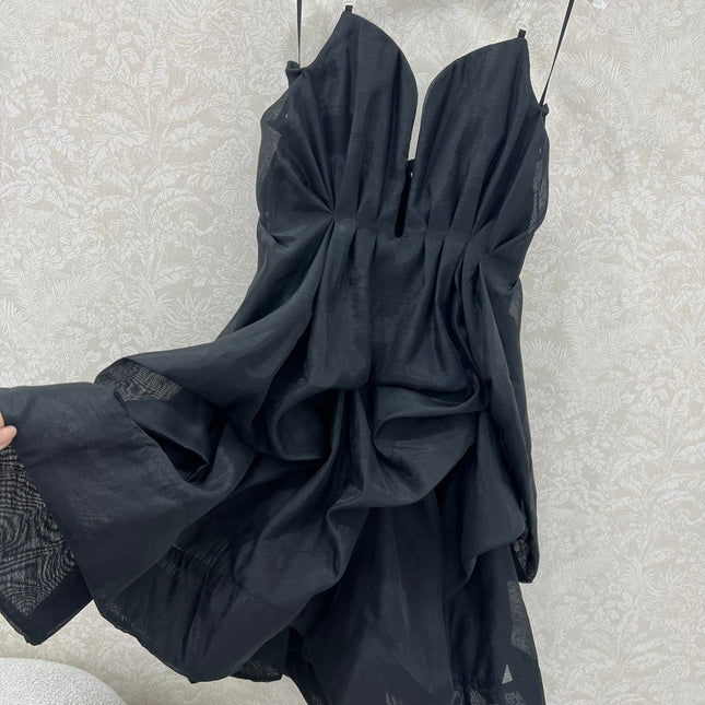 ZIMMERMANN PLEATED TUBE DRESS 269364