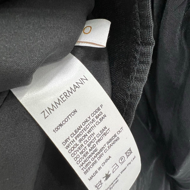 ZIMMERMANN PLEATED TUBE DRESS 269364