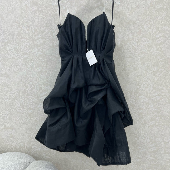 ZIMMERMANN PLEATED TUBE DRESS 269364