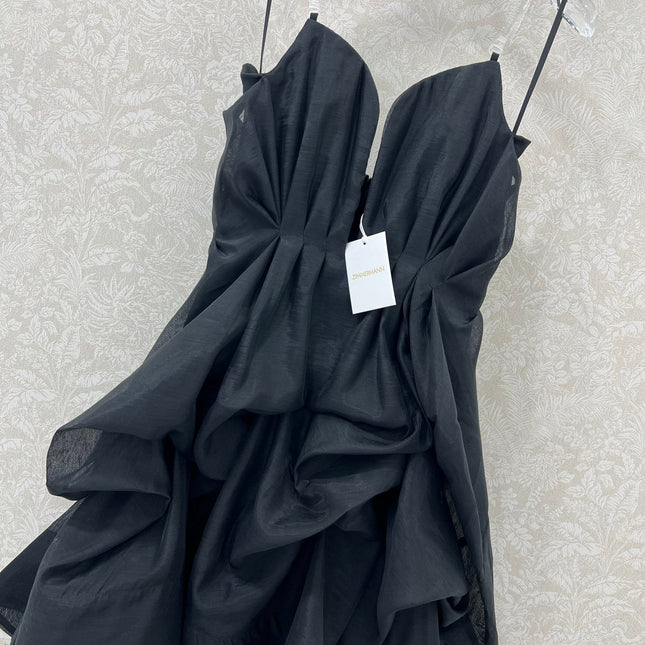 ZIMMERMANN PLEATED TUBE DRESS 269364