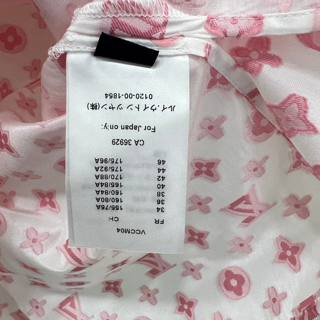 LV SLEEVELESS LOGO PRINT TOP 269947