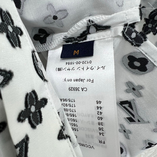 LV SLEEVELESS LOGO PRINT TOP 269951