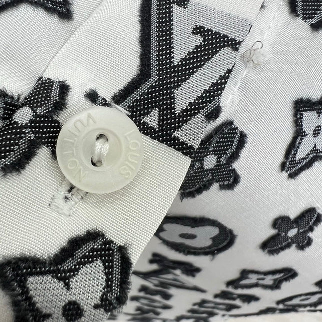 LV SLEEVELESS LOGO PRINT TOP 269951