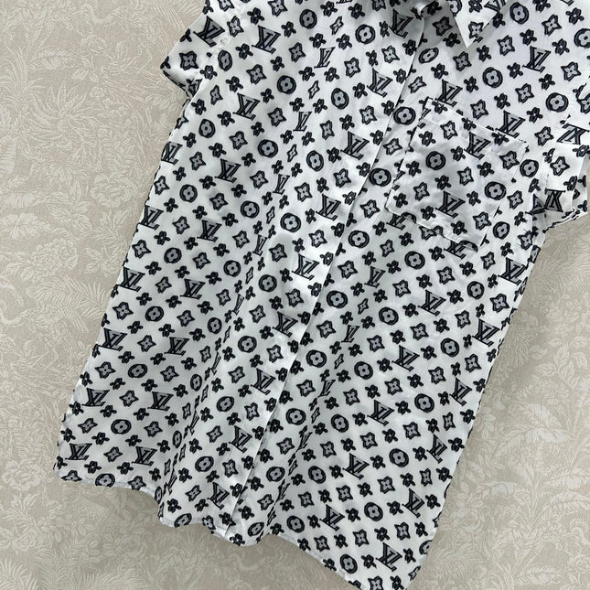 LV SLEEVELESS LOGO PRINT TOP 269951