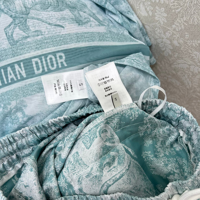 DIOR T-SHIRT AND SHORTS SET 269959