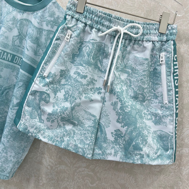 DIOR T-SHIRT AND SHORTS SET 269959