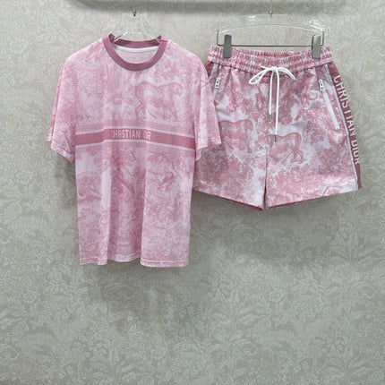 DIOR T-SHIRT AND SHORTS SET 269961