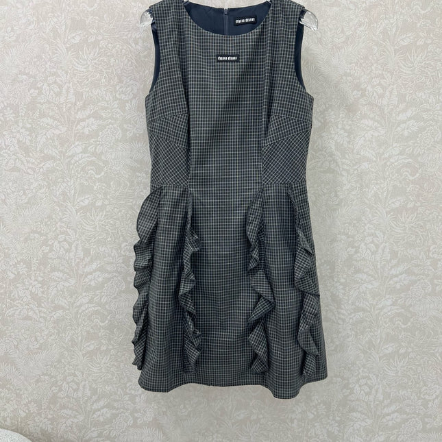 MIUMIU SLEEVELESS DRESS 269964