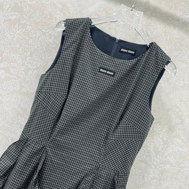 MIUMIU SLEEVELESS DRESS 269964