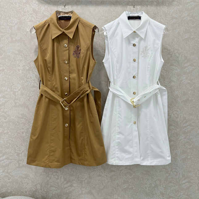 LV SLEEVELESS DRESS 272267