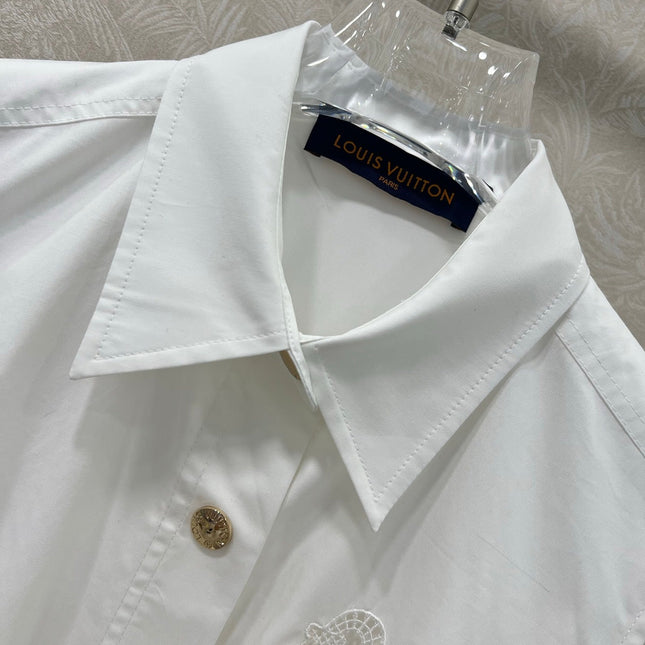 LV SLEEVELESS DRESS 272267