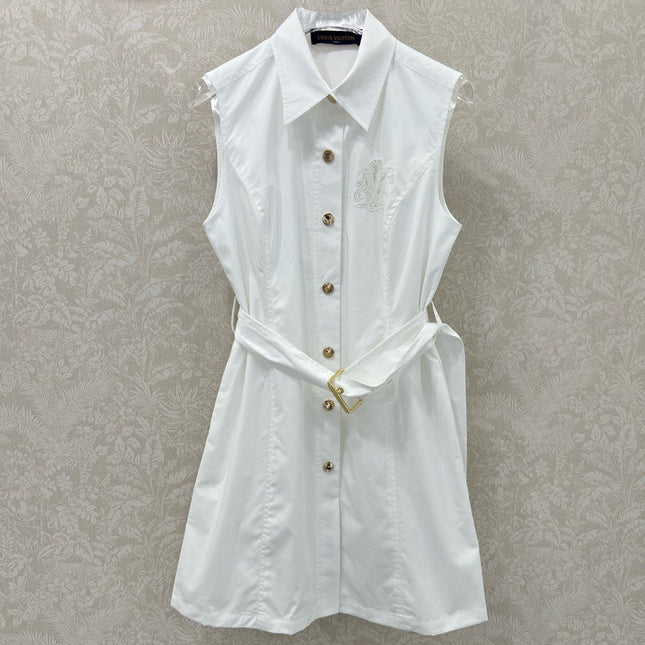 LV SLEEVELESS DRESS 272267
