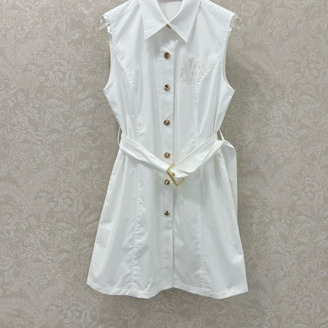 LV SLEEVELESS DRESS 272267