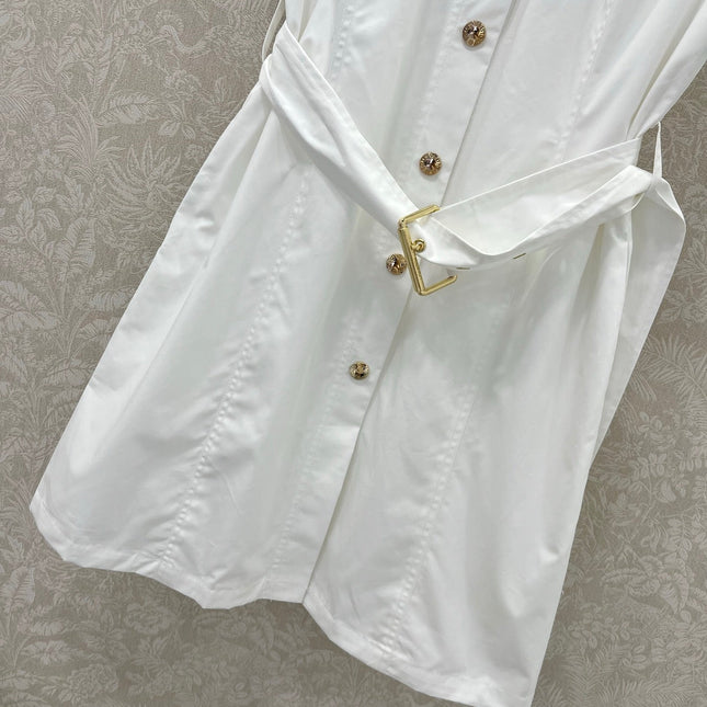 LV SLEEVELESS DRESS 272267