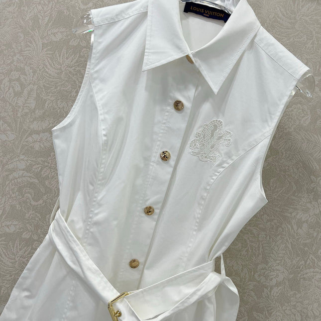 LV SLEEVELESS DRESS 272267