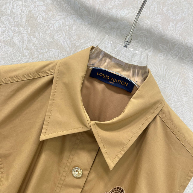 LV SLEEVELESS DRESS 272265