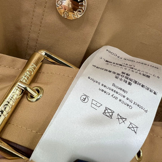 LV SLEEVELESS DRESS 272265