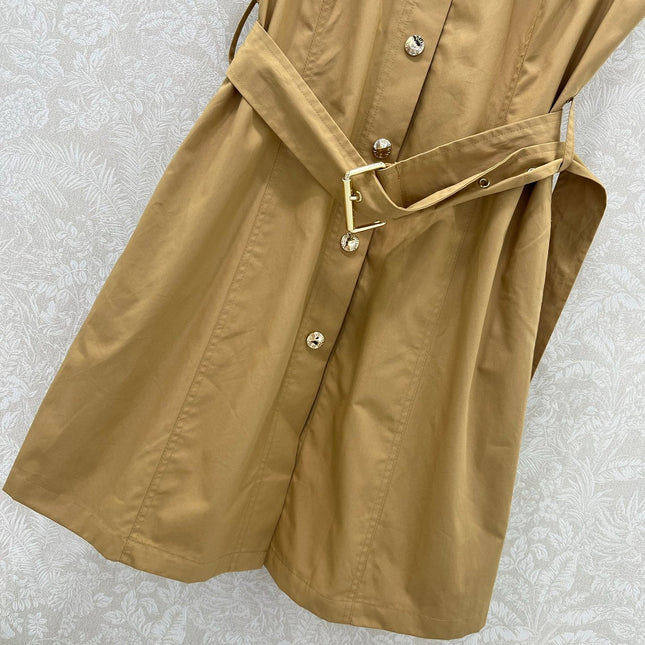 LV SLEEVELESS DRESS 272265