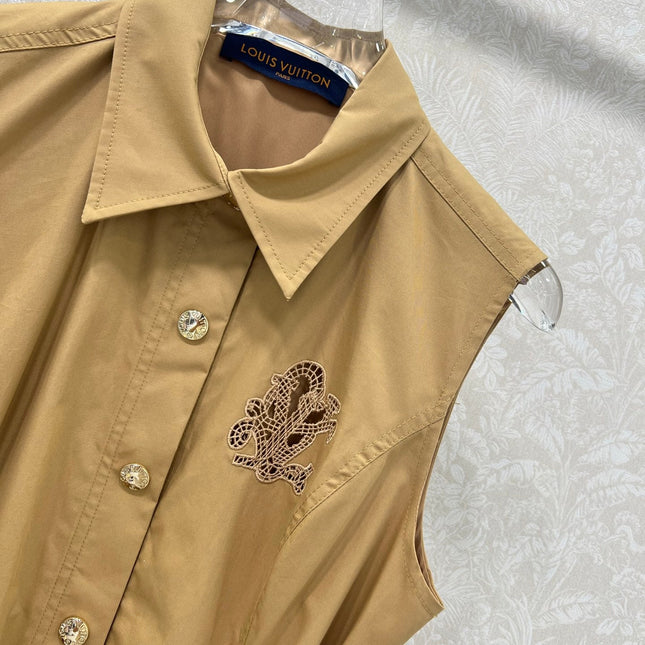 LV SLEEVELESS DRESS 272265