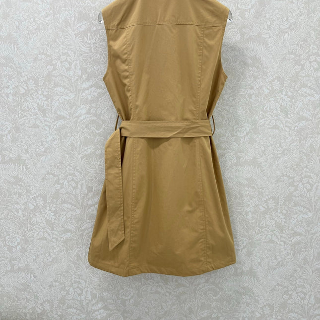 LV SLEEVELESS DRESS 272265