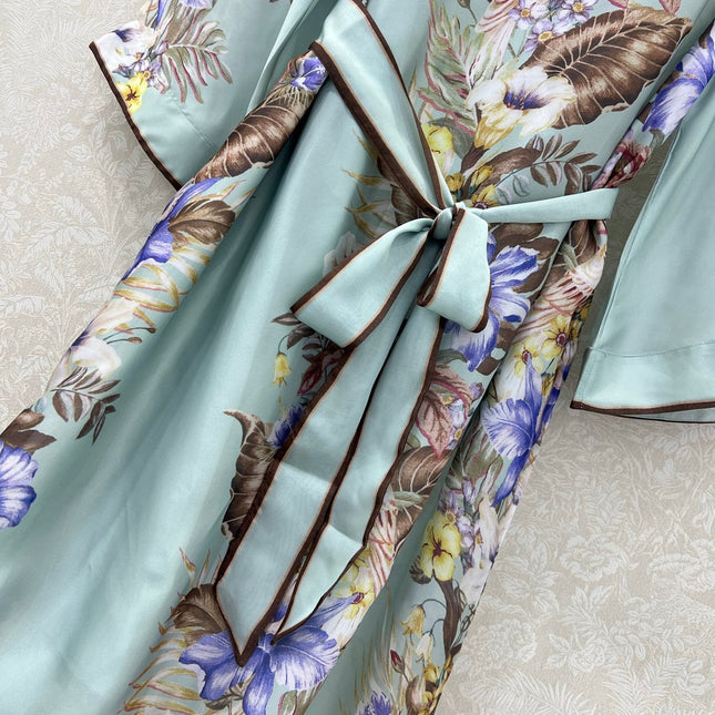 ZIMMERMANN TIERED CASCADIAN MAXI DRESS 275063