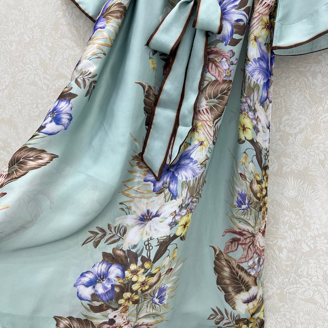 ZIMMERMANN TIERED CASCADIAN MAXI DRESS 275063