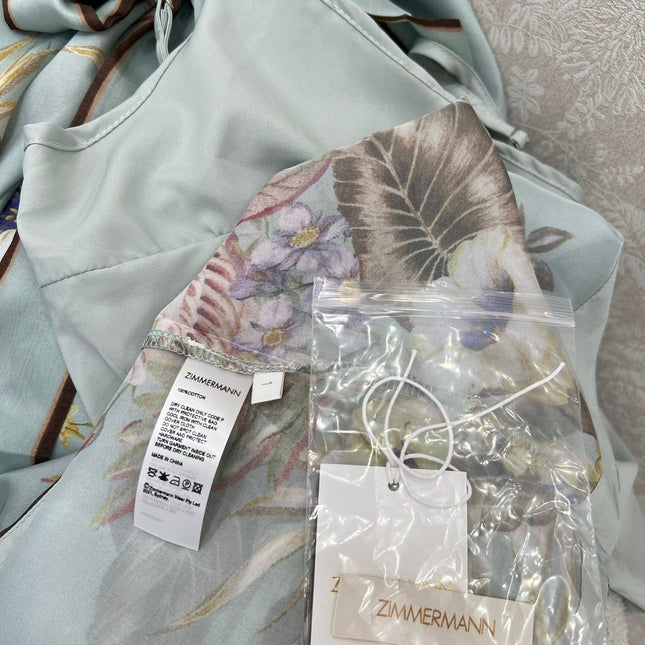 ZIMMERMANN TIERED CASCADIAN MAXI DRESS 275063