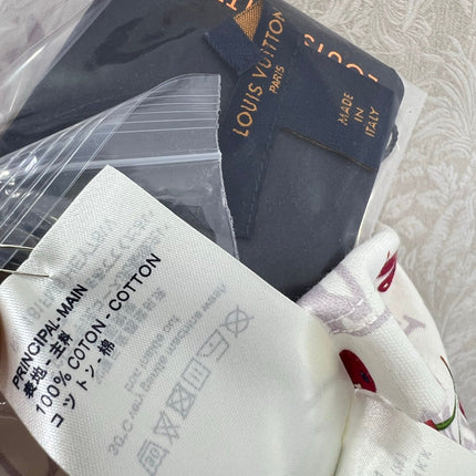LOUIS VUITTON CHERRY BLOSSOM PRINT T-SHIRT 275068