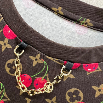 LOUIS VUITTON CHERRY BLOSSOM PRINT T-SHIRT 275069