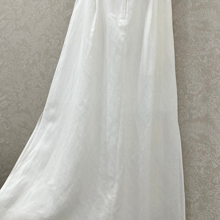 PRADA LONG DRESS WITH ELASTIC WAISTBAND 275252